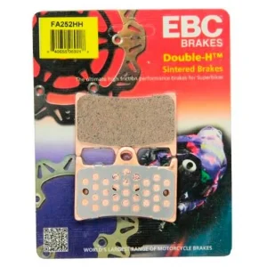 Pastilha de Freio Dianteira TDM 900 /MT-07 /Fazer 600 07-09 - EBC