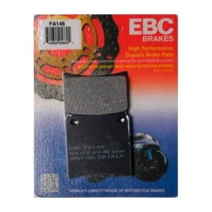 Pastilha de Freio Dianteira - Traseira Gsx 750 86-94 - Gsx 1100 EBC