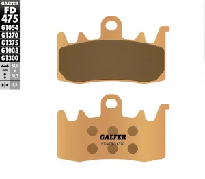 Pastilha de Freio Dianteira Triumph Tiger 1200 16-18 /BMW 1200 GS 15-18 /S1000 XR - Sinterizada