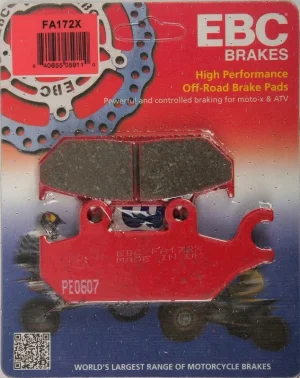 Pastilha de Freio Dianteira XT600 EBC