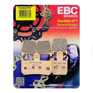 Pastilha de Freio Dianteira Yamaha R1 07-14 - EBC