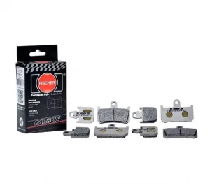 Pastilha de Freio Dianteira Yamaha R1 07-14 (PAR) - Fischer Carbon