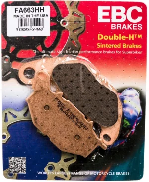 Pastilha de Freio Dianteira Yamaha R3 /MT 03 16-19 - EBC