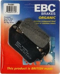 Pastilha de Freio Dianteiro HARLEY 883-1200 EBC