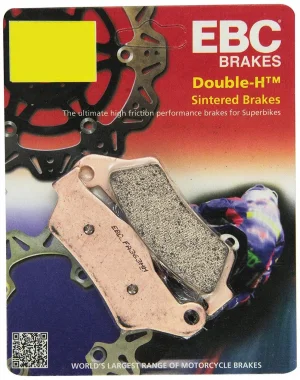 Pastilha de Freio Traseira BMW R 1200 GS até 2012 - EBC