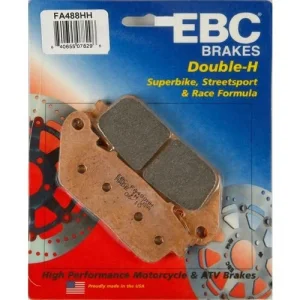 Pastilha de Freio Traseira CB 1000R /VFR 800 /VFR 1200 - EBC