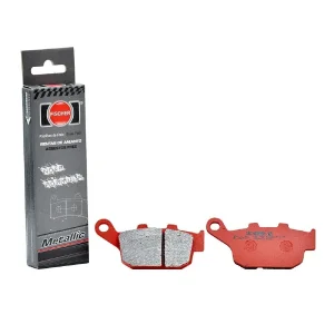 Pastilha de Freio Traseira CB 500 16-18 /Tiger 800 /XJ6 10-13 /Fazer 600 - Carbon