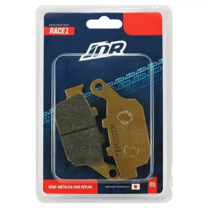 Pastilha de Freio Traseira CB 500 16-18 /Tiger 800 /XJ6 10-13 /Fazer 600 - JDR
