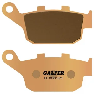 Pastilha de Freio Traseira CB 500 16-18 /Tiger 800 /XJ6 10-13 /Fazer 600 - Sinterizada