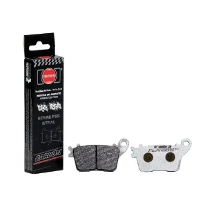 Pastilha de Freio Traseira CBR 600RR /Hornet S/ ABS 08-13 /ZX 10 11-16 - Carbon
