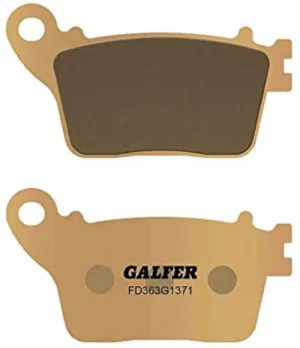 Pastilha de Freio Traseira CBR 600RR /Hornet S/ ABS 08-13 /ZX 10 11... - Sinterizada