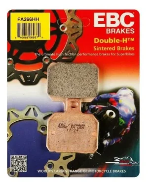 Pastilha de Freio Traseira Ducati - EBC