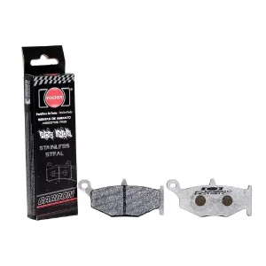 Pastilha de Freio Traseira Hayabusa 08-17 /V-Strom 1000 14-17 /Srad - Carbon