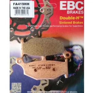 Pastilha de Freio Traseira Hayabusa 08-17 /V-Strom 1000 14-17 /Srad - EBC