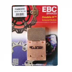 Pastilha de Freio Traseira Hayabusa 99-07 /GSX 94-99 /ZX 12 EBC