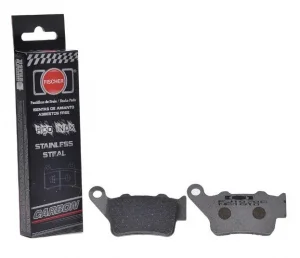 Pastilha de Freio Traseira KTM 125 á 450 93-03 /Husqvarna 125 á 450 96-04 /Gasgas EC 125/200 97-99 /CB 500 97-05 /XT 660R/660X 04... /XT 660Z Tenere 08... /BMW F 650/750/800/1000GS/SS - Carbon