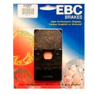 Pastilha de Freio Traseira R1 98-01- EBC