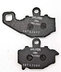 Pastilha de Freio Traseira ZX 6 /ZX 10 04-10 /Versys 650 /ER 6 - Semi-Metalica Galfer