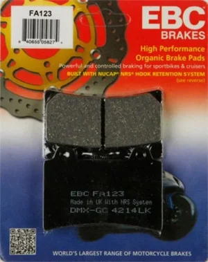 Pastilha de Freio Yamaha Tdm 850 - Royal Star - FZR - EBC
