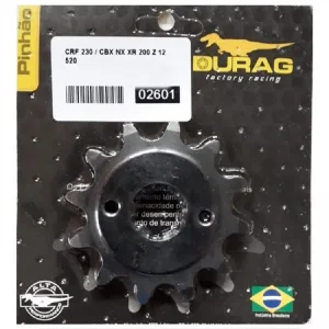 Pinhão YZ 125 89-04 /WR 200 91-94 /MXF 250 TSX 2T 18 TM: 11D