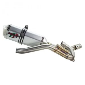 Ponteira + Curva CRF 230 07 Viola Racing MS1/MX Prata
