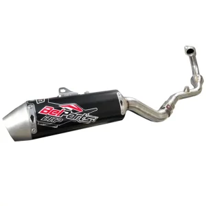 Ponteira + Curva KLX 450r 08-23 Belparts BHP Inox - Spinelli Motos