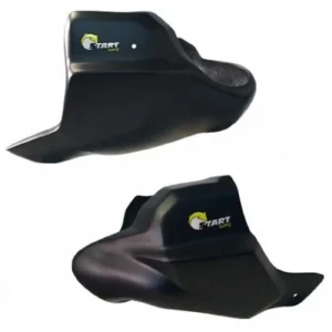 Protetor Carter em (Fibra) Suzuki VStrom DL 1000 14-20 Preto Fosco - Start racing