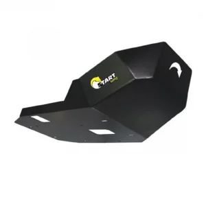 Protetor de Carter BMW F850 GS Aço Preto Epoxi - Start Racing