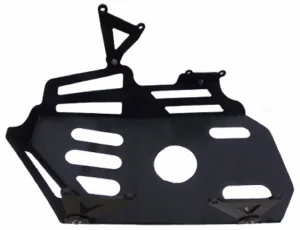 Protetor de Carter em Chapa de Aço Suzuki VStrom 1000 15-17 - Chapam Preto Fosco