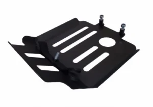 Protetor de Carter em Chapa de Aço YAMAHA Tenere 250/Lander 250/XTZ 250x - Chapam Preto Fosco