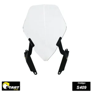 Protetor de Farol Modelo Acrilico 3mm Suzuki V-Strom 1000 A /1000 XT 19-21
