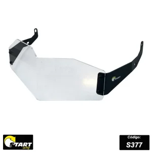Protetor de Farol Modelo Acrílico BMW F 850 GS Adventure /Rallye - Start Racing