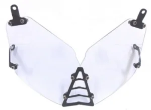 Protetor de Farol Modelo Acrílico Yamaha Tenere 250 - Chapam