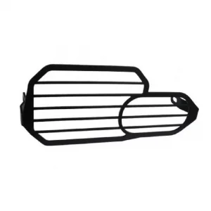 Protetor de Farol Modelo Grade BMW F 700 GS 17-18 /F 800 GS 08-18 Aço Preto Epoxi - Start Racing