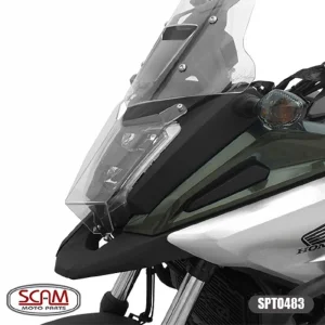 Protetor de Farol Modelo Policarbonato NC 750X 2016-2021 - Scam