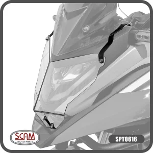 Protetor de Farol Modelo Policarbonato NC 750X 2022 - Scam