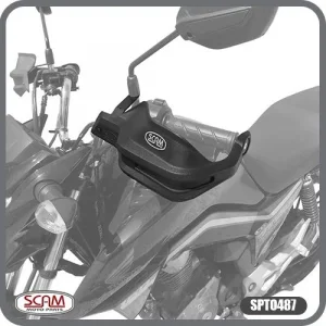 Protetor de Mão Plástico Titan - POP - Fazer 150 - Scam
