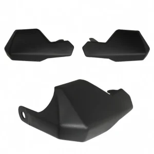 Protetor de Mão Plastico Universal Preto Fosco - Start Racing