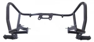 Protetor de Motor C/ Pedaleiras Yamaha Super Tenere 1200 - Chapam Preto Fosco