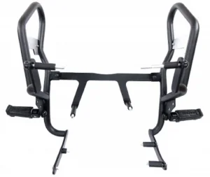 Protetor de Motor e Carenagem BMW F 700 GS 17-18 - Chapam Preto Fosco