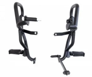 Protetor de Motor e Carenagem BMW F750 GS - F850 GS - Chapam Preto Fosco