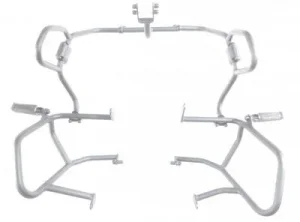 Protetor de Motor e Carenagem BMW R 1250 GS Prata - Chapam