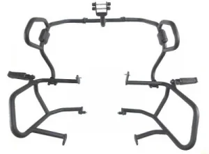 Protetor de Motor e Carenagem BMW R 1250 GS Preto - Chapam