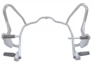 Protetor de Carenagem C/ Pedaleiras BMW F 800 GS ADVENTURE - Chapam Prata