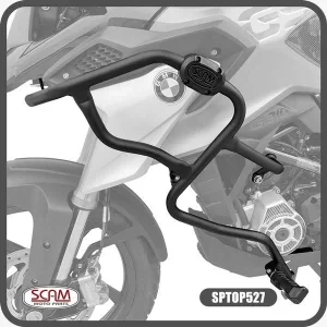 Protetor de Motor e Carenagem C/ Pedaleiras BMW G 310 GS 18... - Scam