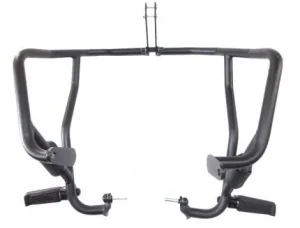 Protetor de Motor e Carenagem C/ Pedaleiras Honda CB 500X 20... - Chapam Preto Fosco