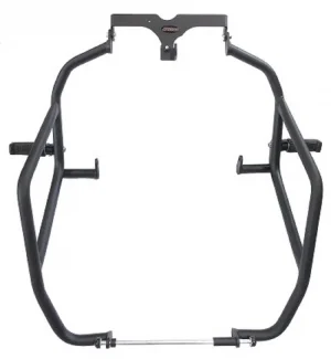Protetor de Motor e Carenagem C/ Pedaleiras Kawasaki Versys 1000 16-18 - Chapam Preto Fosco
