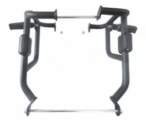 Protetor de Motor e Carenagem C/ Pedaleiras Royal Enfield Himalayan - Chapam