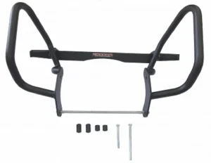 Protetor de Motor e Carenagem C/ Pedaleiras Suzuki Vstrom 1000 10-19 - Chapam Preto Fosco