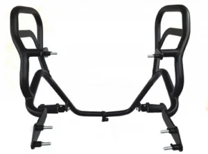 Protetor de Motor e Carenagem C/ Pedaleiras Suzuki VStrom 650 XT 19-20 - Chapam Preto Fosco